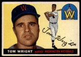 1955 Topps #141 Tom Wright Very Good ID: 138580 1955 Topps #141 Tom Wright Very Good ID: 138580