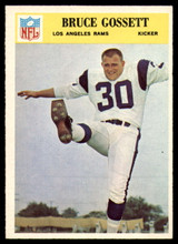 1966 Philadelphia #95 Bruce Gossett NM-Mint RC Rookie ID: 130652 1966 Philadelphia #95 Bruce Gossett NM-Mint RC Rookie ID: 130652