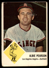 1963 Fleer #19 Albie Pearson G/VG Good/Very Good 