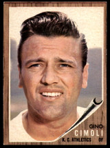 1962 Topps #402 Gino Cimoli EX/NM ID: 111208 1962 Topps #402 Gino Cimoli EX/NM ID: 111208