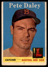 1958 Topps #73 Pete Daley Very Good  ID: 148585