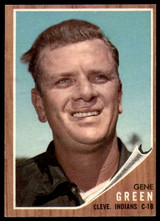 1962 Topps #78 Gene Green Ex-Mint ID: 194667 1962 Topps #78 Gene Green Ex-Mint ID: 194667