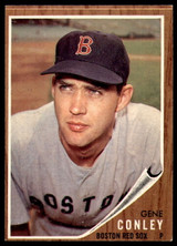 1962 Topps #187 Gene Conley UER Ex-Mint ID: 188012 1962 Topps #187 Gene Conley UER Ex-Mint ID: 188012