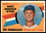 1960 Topps #131 Ed Hobaugh RS Near Mint RC Rookie 