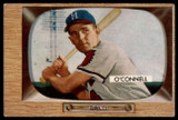 1955 Bowman #44 Danny O'Connell VG Very Good ID: 104823 1955 Bowman #44 Danny O'Connell VG Very Good ID: 104823
