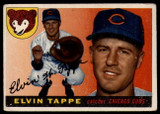 1955 Topps #129 Elvin Tappe UER Very Good  ID: 134521