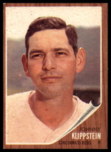 1962 Topps #151 Johnny Klippstein Ex-Mint ID: 169602 1962 Topps #151 Johnny Klippstein Ex-Mint ID: 169602
