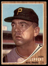 1962 Topps #36 Don Leppert Excellent RC Rookie ID: 194440 1962 Topps #36 Don Leppert Excellent RC Rookie ID: 194440