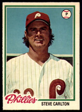 1978 O-Pee-Chee #170 Steve Carlton Near Mint 1978 O-Pee-Chee #170 Steve Carlton Near Mint