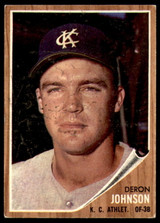 1962 Topps #82 Deron Johnson Excellent ID: 194697 1962 Topps #82 Deron Johnson Excellent ID: 194697