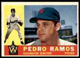 1960 Topps #175 Pedro Ramos Near Mint  ID: 196493
