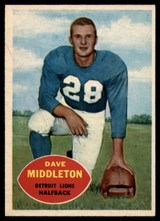 1960 Topps #43 Dave Middleton NM-MT 