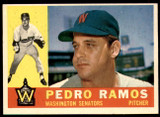 1960 Topps #175 Pedro Ramos Near Mint  ID: 196495