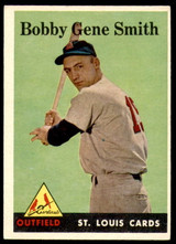 1958 Topps #402 Bobby Gene Smith Excellent ID: 186261 1958 Topps #402 Bobby Gene Smith Excellent ID: 186261