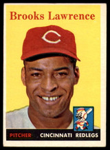 1958 Topps #374 Brooks Lawrence EX Excellent 1958 Topps #374 Brooks Lawrence EX Excellent