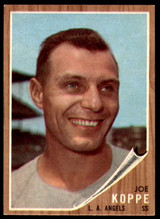 1962 Topps #39 Joe Koppe Ex-Mint ID: 194457 1962 Topps #39 Joe Koppe Ex-Mint ID: 194457