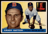 1955 Topps #131 Grady Hatton VG Very Good  ID: 103067
