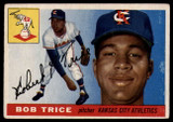 1955 Topps #132 Bob Trice VG Very Good  ID: 103069