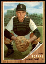 1962 Topps #87 Mike Roarke Ex-Mint  ID: 194717