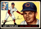 1955 Topps #3 Art Fowler G-VG RC Rookie