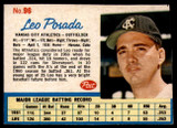1962 Post Cereal #96 Leo Posada Near Mint ID: 144299 1962 Post Cereal #96 Leo Posada Near Mint ID: 144299