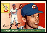 1955 Topps #61 Spook Jacobs Very Good ID: 183724 1955 Topps #61 Spook Jacobs Very Good ID: 183724