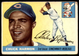 1955 Topps #82 Chuck Harmon Very Good ID: 183727 1955 Topps #82 Chuck Harmon Very Good ID: 183727