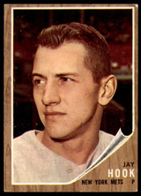 1962 Topps #94 Jay Hook Excellent  ID: 194736