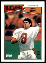 1987 Topps #384 Steve Young Near Mint+  ID: 187569