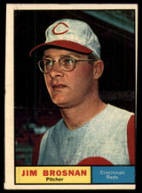 1961 Topps #513 Jim Brosnan Excellent  ID: 156597