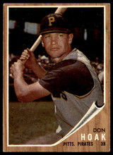 1962 Topps #95 Don Hoak Excellent ID: 194747 1962 Topps #95 Don Hoak Excellent ID: 194747