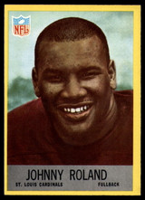 1967 Philadelphia #163 Johnny Roland Near Mint+ RC Rookie ID: 131006