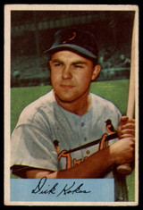 1954 Bowman #37 Dick Kokos VG Very Good 1954 Bowman #37 Dick Kokos VG Very Good