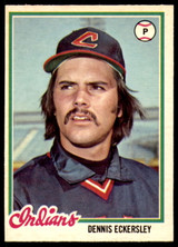 1978 O-Pee-Chee #138 Dennis Eckersley NM-Mint 1978 O-Pee-Chee #138 Dennis Eckersley NM-Mint