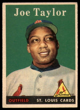 1958 Topps #451 Joe Taylor EX Excellent RC Rookie ID: 103375 1958 Topps #451 Joe Taylor EX Excellent RC Rookie ID: 103375