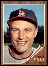 1962 Topps #176 Eddie Yost Ex-Mint ID: 195023 1962 Topps #176 Eddie Yost Ex-Mint ID: 195023