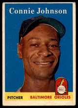 1958 Topps #266 Connie Johnson EX Excellent  ID: 102357