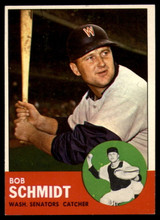1963 Topps # 94 Bob Schmidt NM Near Mint  ID: 113110