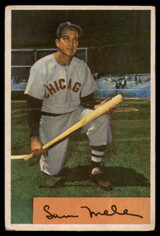 1954 Bowman #22 Sam Mele Very Good  ID: 138460