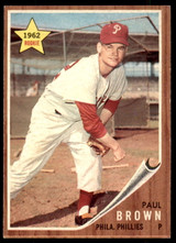 1962 Topps #181 Paul Brown Ex-Mint RC Rookie ID: 195036 1962 Topps #181 Paul Brown Ex-Mint RC Rookie ID: 195036