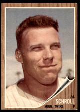 1962 Topps #102 Al Schroll Ex-Mint ID: 194784 1962 Topps #102 Al Schroll Ex-Mint ID: 194784