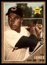 1962 Topps #49 Hal Jones UER Ex-Mint RC Rookie ID: 179426
