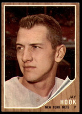 1962 Topps #94 Jay Hook Excellent ID: 188906 1962 Topps #94 Jay Hook Excellent ID: 188906