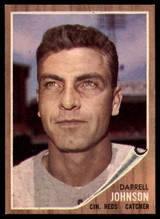 1962 Topps #16 Darrell Johnson EX/NM  ID: 110571