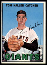 1967 Topps # 65 Tom Haller Near Mint+ 1967 Topps # 65 Tom Haller Near Mint+