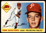1955 Topps #33 Tom Qualters Very Good ID: 138486 1955 Topps #33 Tom Qualters Very Good ID: 138486