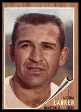1962 Topps #23 Norm Larker EX/NM  ID: 110584