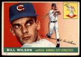 1955 Topps #86 Bill Wilson VG Very Good  ID: 104441