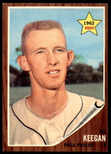 1962 Topps #249 Ed Keegan Ex-Mint  ID: 194045