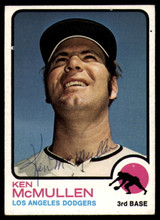 1973 Topps #196 Ken McMullen Signed Auto Autograph 